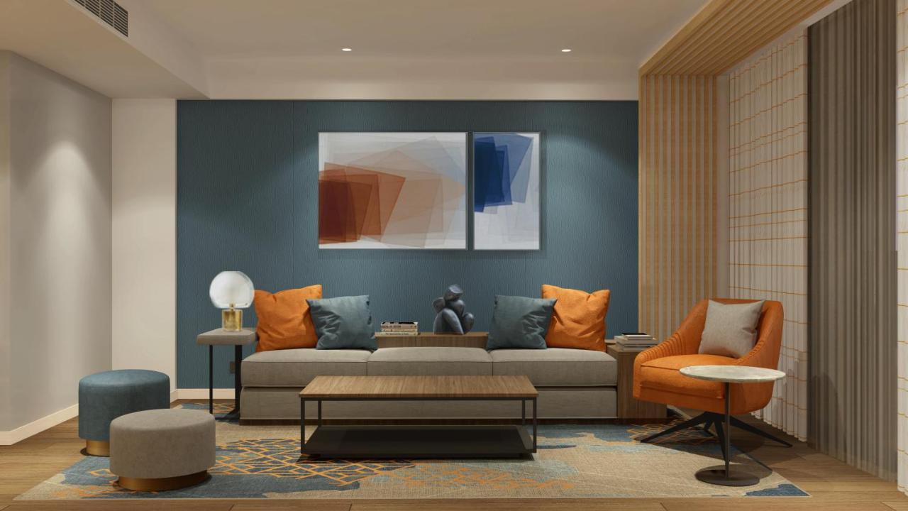 אמיישאן Holiday Inn Express Qiliping By Ihg מראה חיצוני תמונה